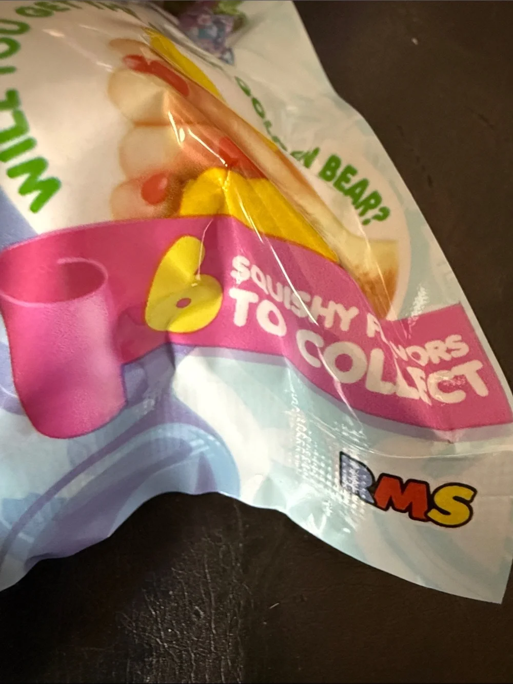 New RMS Authentic Mystery Squishy Bear